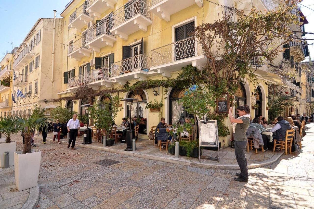 Espianade House Apartman Corfu  Kültér fotó