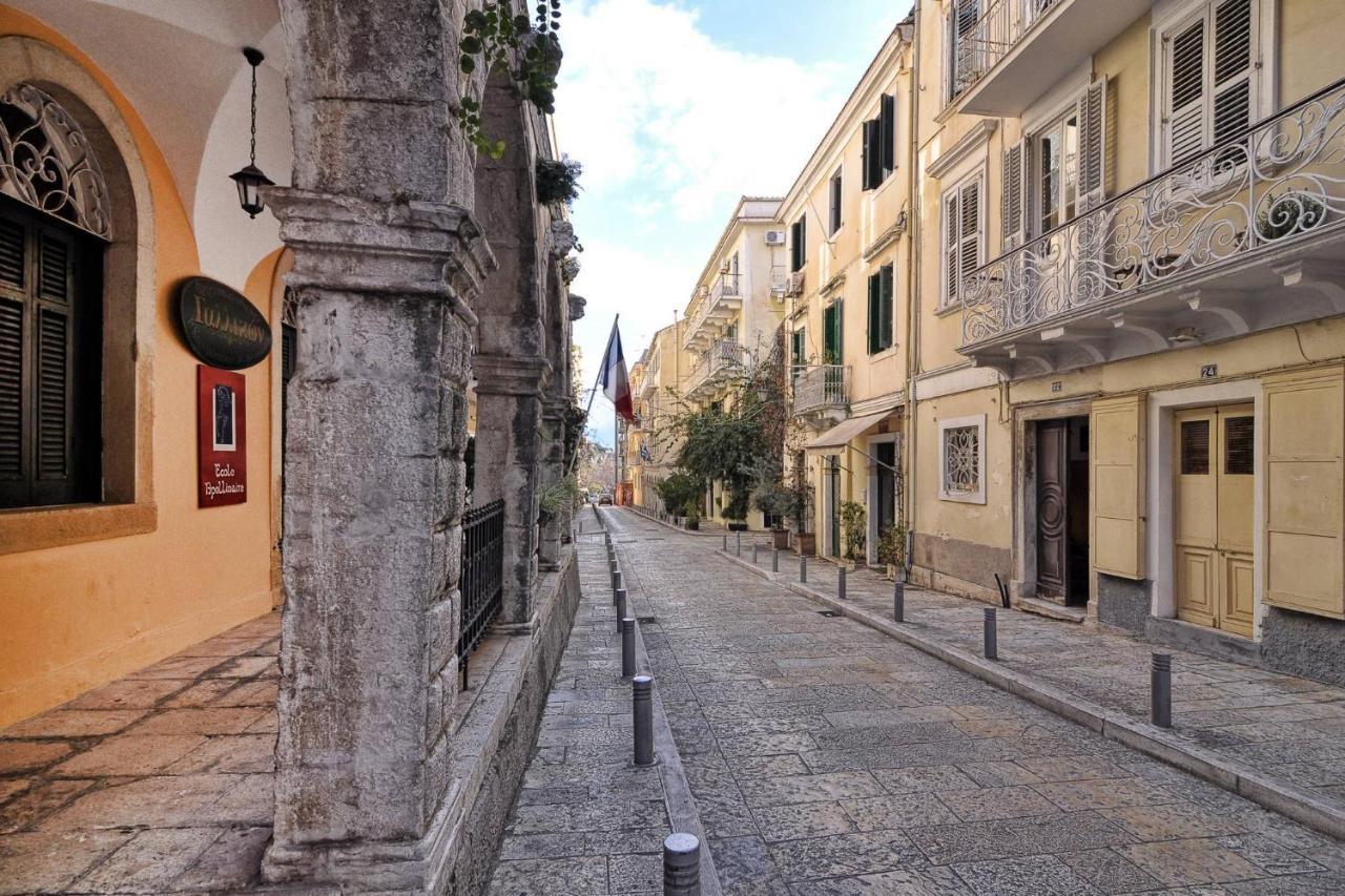 Espianade House Apartman Corfu  Kültér fotó